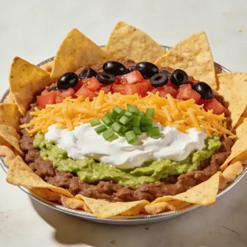 Gluten Free Seven Layer Dip 5 Gluten Free Seven Layer Dip