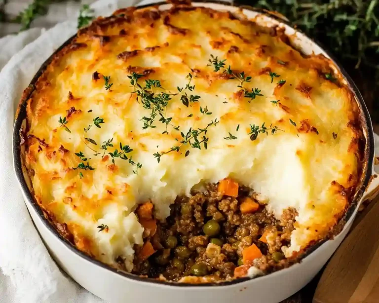 Gluten-Free Shepherd's Pie