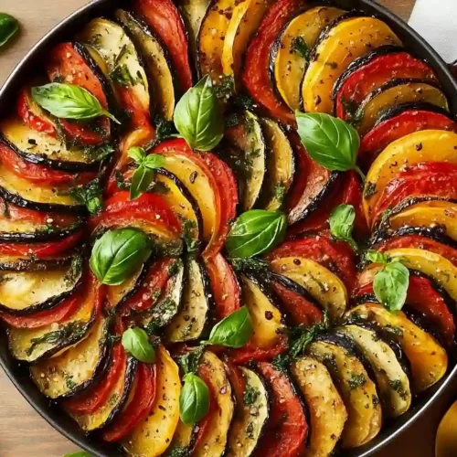 Gluten-Free Spiral Ratatouille