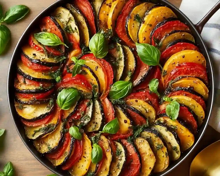 Gluten-Free Spiral Ratatouille