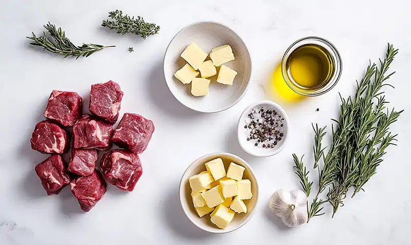 Gluten Free Steak Bites