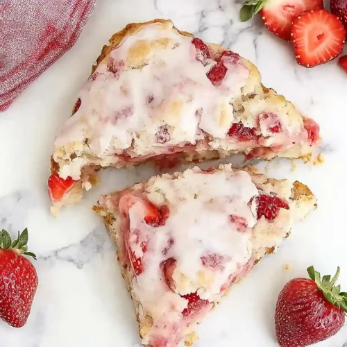 Gluten-Free Strawberry Scones