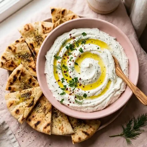 Gluten-Free Whipped Feta Dip