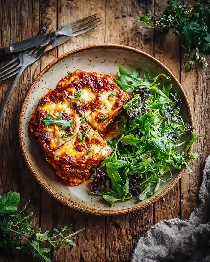 Gluten Free Zucchini Parmesan Bake