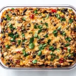Gluten-free Chicken Burrito Casserole