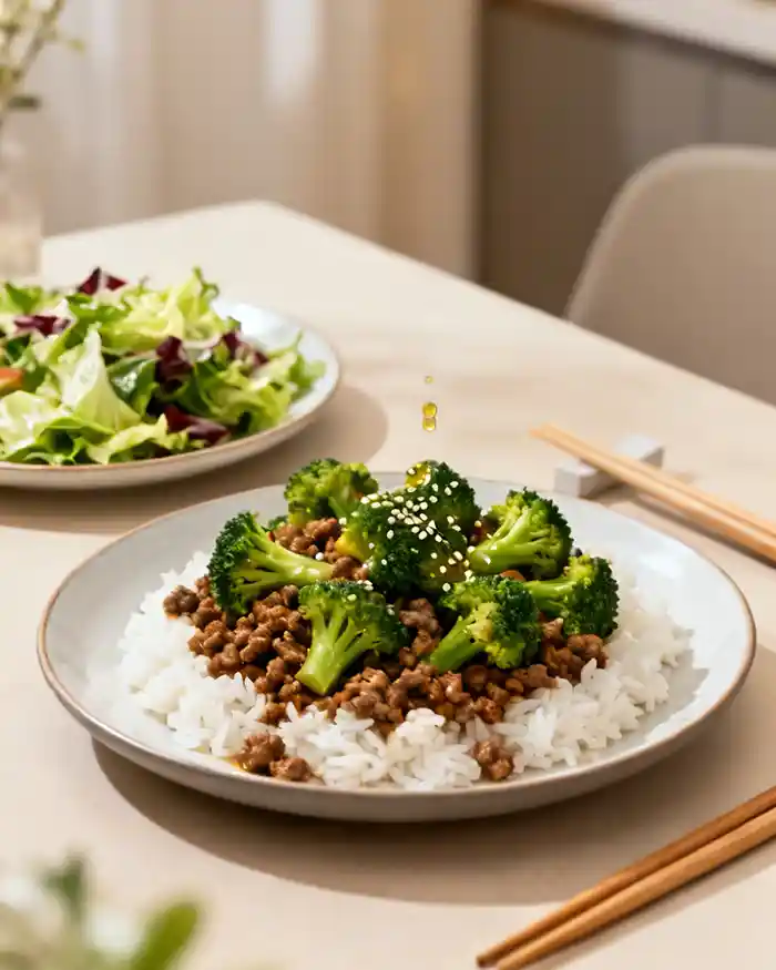Ground Beef Broccoli