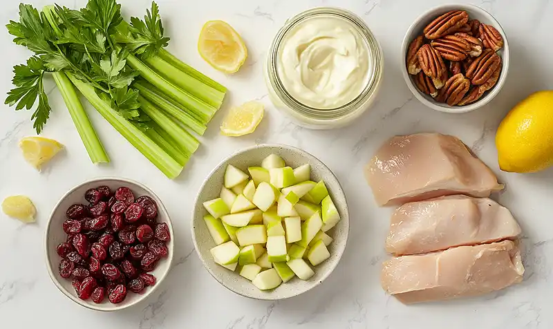 Healthy Apple Chicken Dish