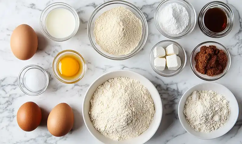 Healthy Buckwheat Pancakes