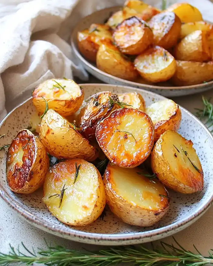 Herb-roasted Potatoes And Onions