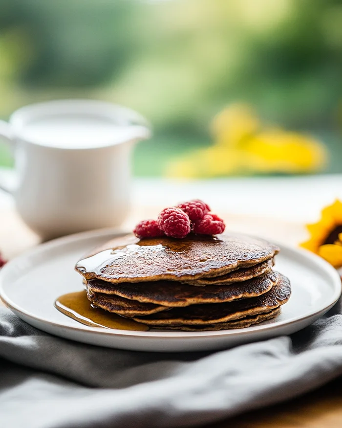 Homemade Buckwheat Pancakes