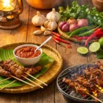Indonesian Pork Satay