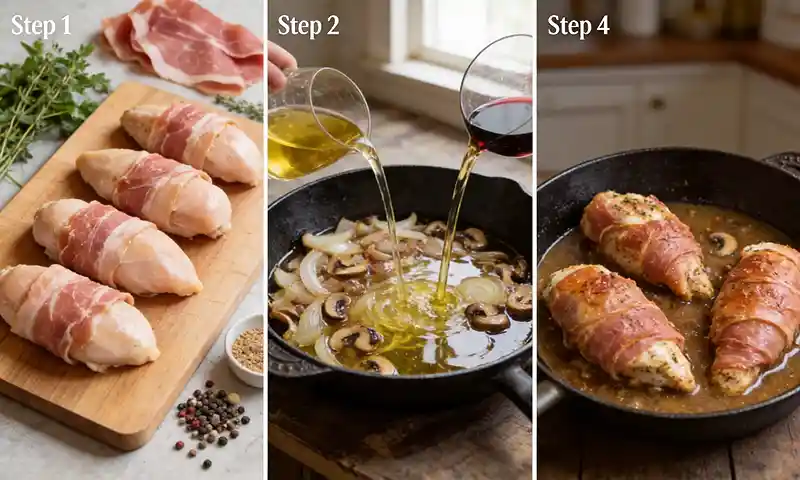 Italian Stuffed Chicken