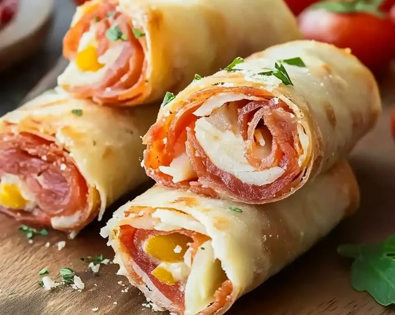 Keto Italian Sub Roll-Ups