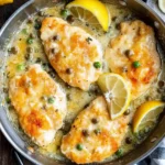 Lemon Chicken Piccata