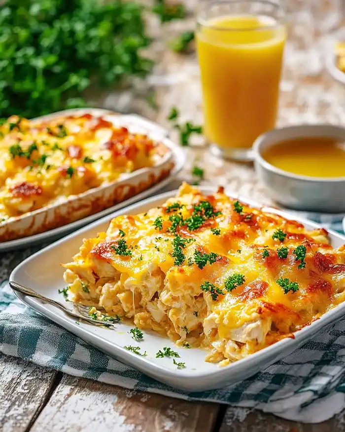 Low Carb Chicken Bake