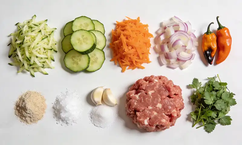 Turkey Zucchini Sweet Potato Bites 2 Mini Turkey Zucchini Sweet Potato Patties