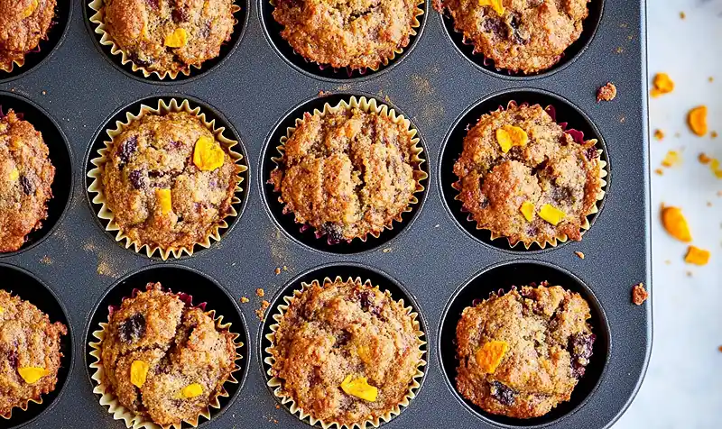 Morning Glory Muffins (Gluten-Free)