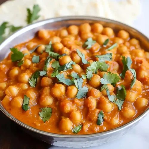 Nutritious Indian Chickpea Curry