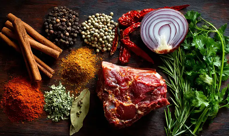 Lamb Shank Nihari 2 Pakistani slow-cooked stew