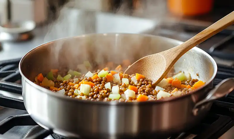 Potato And Lentil Soup
