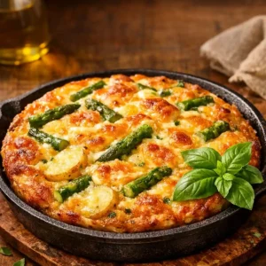 Potato & Asparagus Frittata
