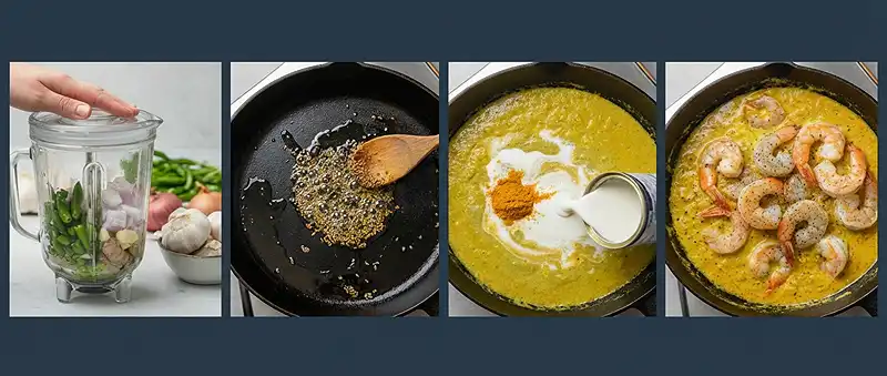 Prawn and Black Pepper Curry 3 Prawn Curry with Cracked Black Pepper