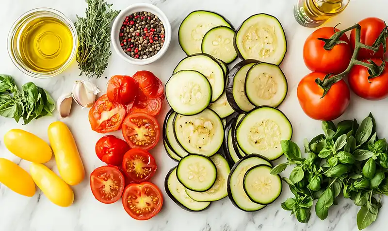 Ratatouille Inspired Food