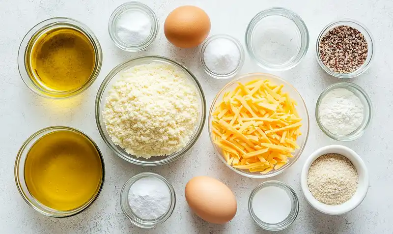 Savory Cheese Waffles