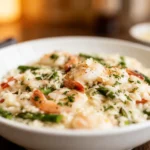 16 Gluten-Free Seafood Recipes 12 Shrimp and Asparagus Risotto