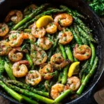 16 Gluten-Free Seafood Recipes 13 Shrimp and Asparagus Skillet