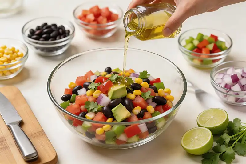 Gluten-Free Cowboy Caviar 3 Texas caviar