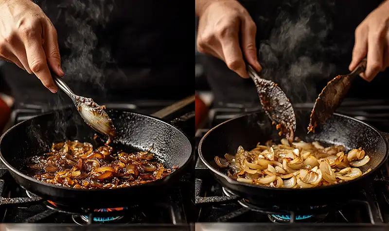 TikTok-famous caramelized onion