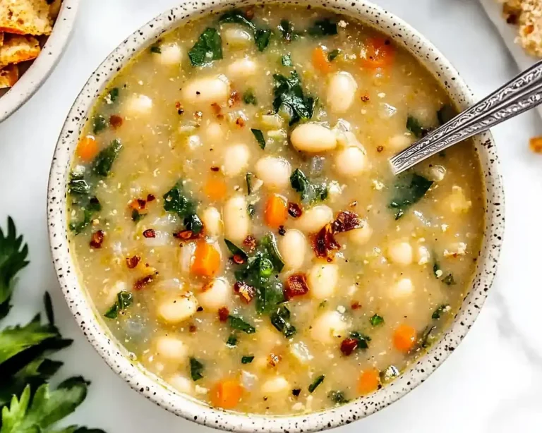 Tuscan White Bean Soup