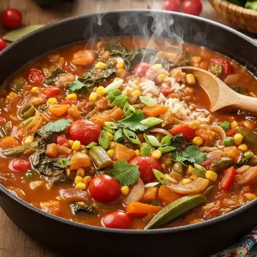 Vegan Gumbo That'll Warm You Right Up 4 Vegan Gumbo