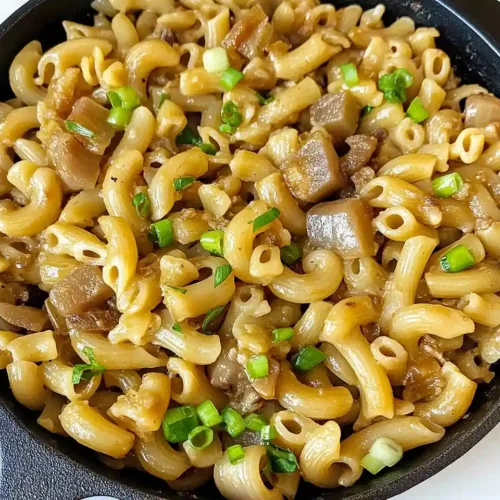 Viral French Onion Pasta