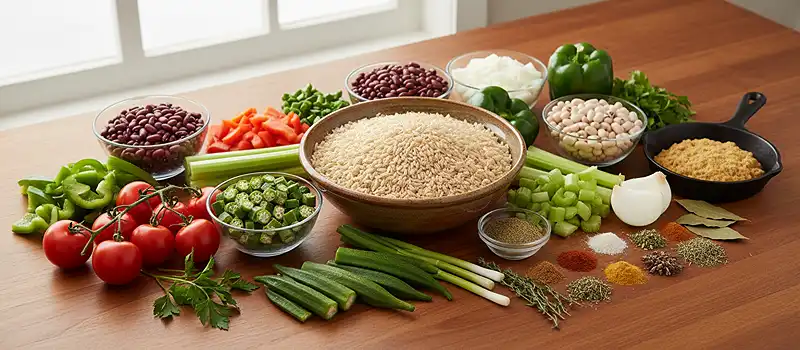 Vegan Gumbo That'll Warm You Right Up 2 Warming winter stew