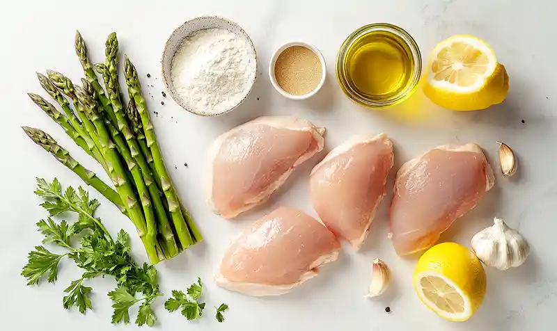 Zesty 30-minute dinner