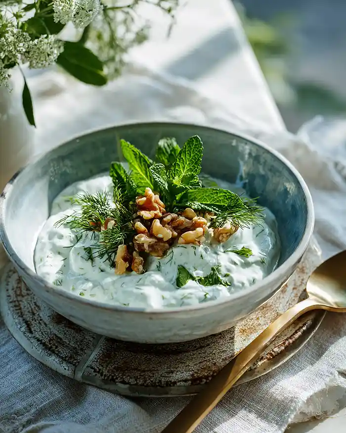 authentic Balkan appetizer