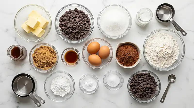 brownie cookie hybrid