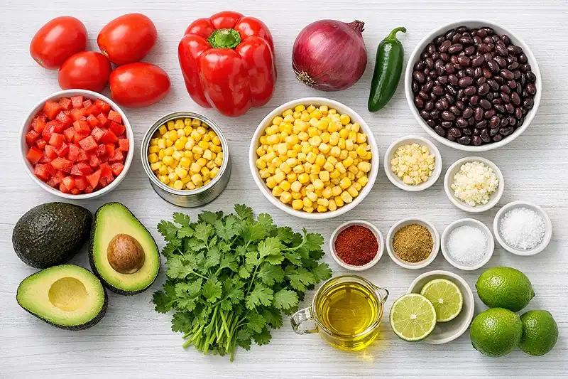 Gluten-Free Cowboy Caviar 2 cowboy caviar gluten free