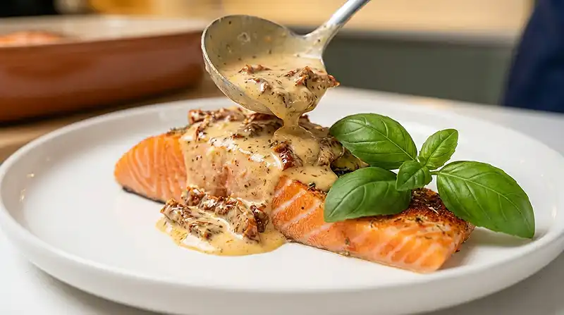 Gluten-Free Marry Me Salmon 4 creamy salmon recipe