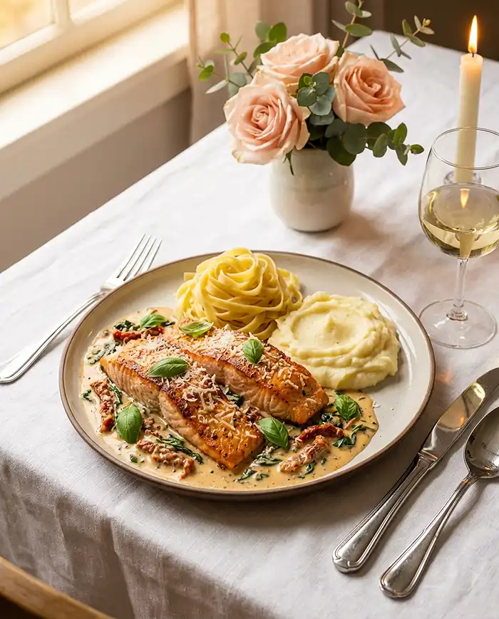 Gluten-Free Marry Me Salmon 5 easy salmon recipe