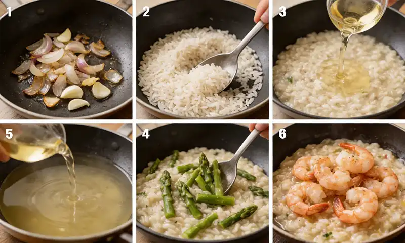 fool-proof risotto