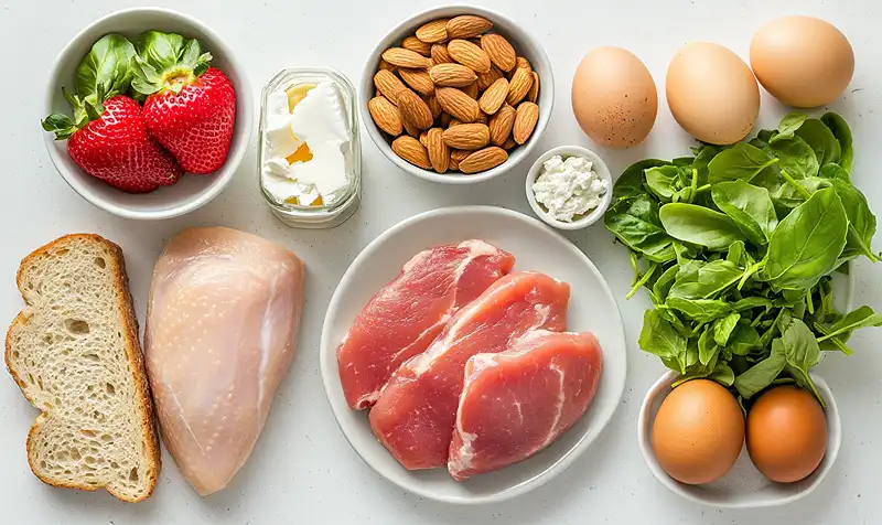 fried goat cheese balls