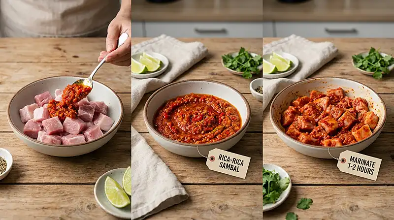 ginger and lime pork