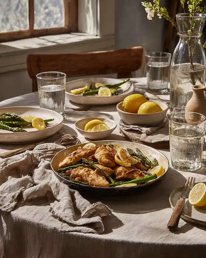 seasonal spring vegetables