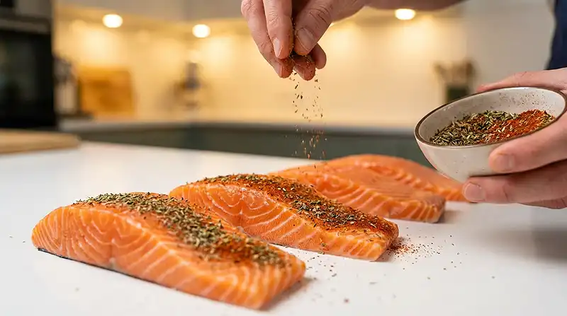 Gluten-Free Marry Me Salmon 3 sun dried tomato salmon