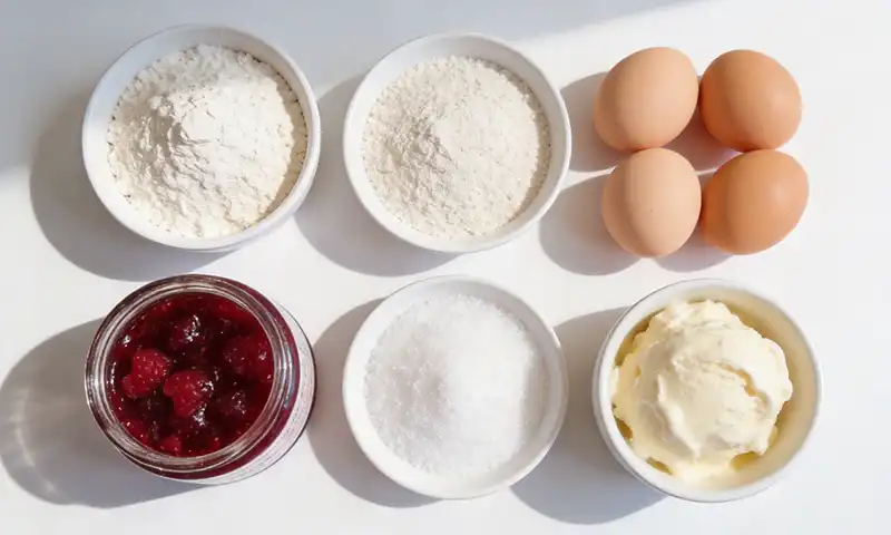 Gluten-Free Arctic Roll 2 vanilla ice cream log