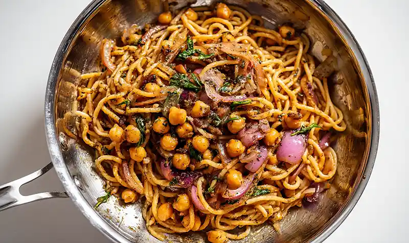 vegan satisfying meal