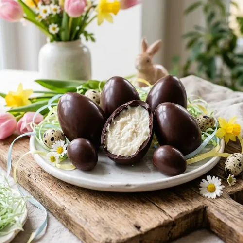 Dairy-Free Chocolate Easter Eggs